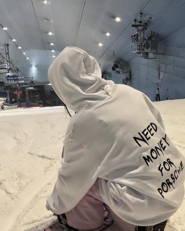 Need Money Hoodie - Image 2