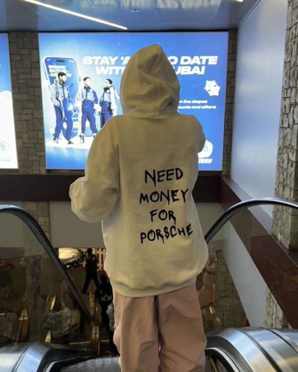 Need Money Hoodie