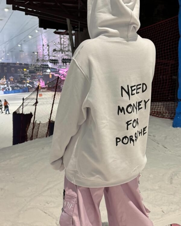 Need Money Hoodie - Image 3