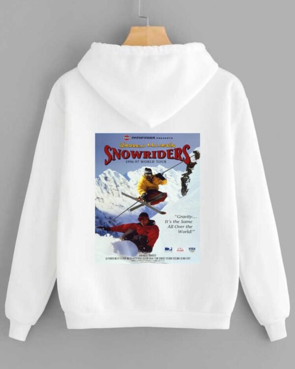 Snowboarding Hoodie