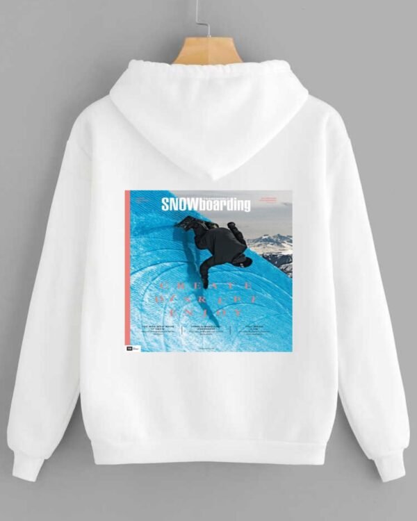 Snowboarding Hoodie