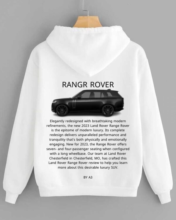 Range Rover Hoodie